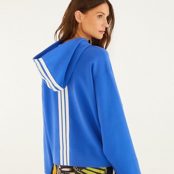 FARM Rio Move Like A Butterfly Blue Adidas Moletom - Picture 7 of 7